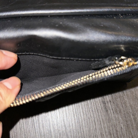 Victoria's Secret Metallic Wallet Clutch w/ Wristlet - Picture 9 of 10